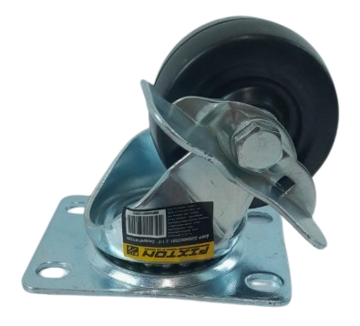 [1005408] ล้อ PP มินิ504065SB1 2.1/2" มีเบรคFIXTON+