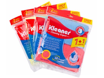 [1005438] ผ้าไมโครไฟเบอร์ GSG003 KLEANER+