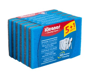 [1005442] -ฟองน้ำล้างจาน GSH001 KLEANER+