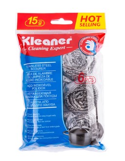 [1005444] -ฝอยขัดหม้อ GSH009 KLEANER+