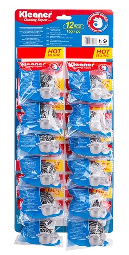 [1005445] -ฝอยขัดหม้อ GSH010 KLEANER+