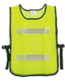 [1005294] -เสื้อจราจรสะท้อนแสง สีเขียว FIXTON+