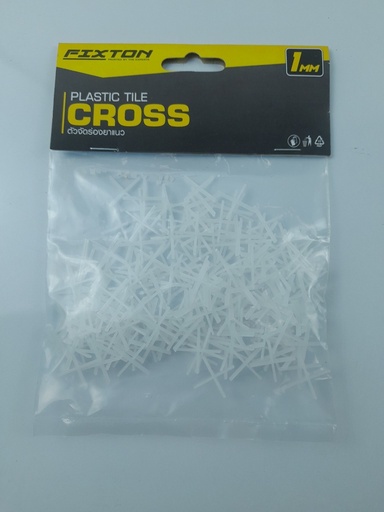 [1005326] ตัวจัดร่องยาแนว 1mm 8119 200ตัว FIXTON+