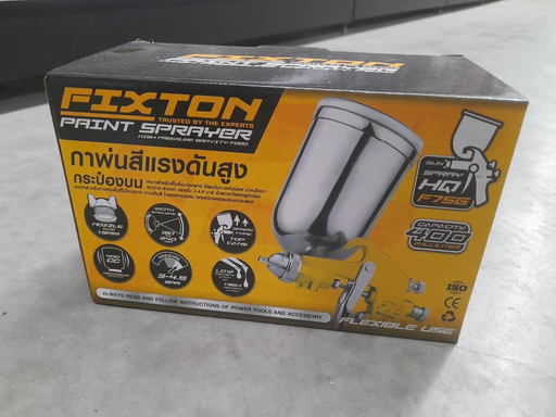 [1005478] -กาพ่นสี F75G กาบน FIXTON+