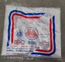 ถุงหูหิ้ว 100 ใบ. 12x20 ตราปู