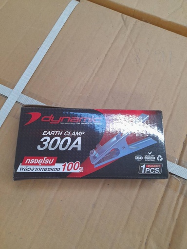 [1005606] -คีมจับสายดิน 300A KPC-01C DYNAMIC+