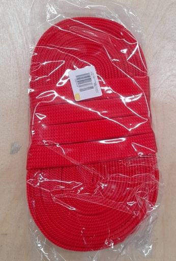 [1005613] สายรัดของ 3/4 สีแดง (10ม./pac)