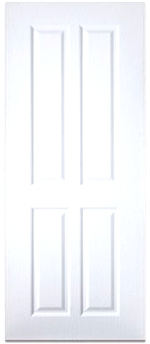 [1005678] -ประตู UPVC 80x200 ภายนอกและภายใน FT-03 แบบไม่เจาะ