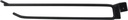 Hook for Bar L250 mm FIX&BUILD+
