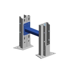 [1005686] Mic Rack Row Spacer L250 mm FIX&BUILD+