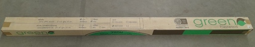 [1005681] -วงกบ UPVC 70 x 200 สีขาว แบบไม่ซัพ