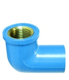 [1005796] ข้องอPVCหนาเกลียวในทองเหลือง1/2" มอก.