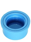 [1005775] ฝาครอบPVCหนาเกลียวใน1/2" มอก.