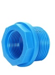 [1005817] ลดเหลี่ยมPVC 3/4x1/2"สีฟ้า
