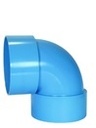 ข้องอPVC90องศาบาง2"