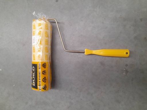 [1005926] -ลูกกลิ้งทาสีน้ำ/น้ำมัน 10" FIX&BUILD+