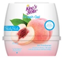 -เจลปรับอากาศ เฟรชเจล 180 g. กลิ่น Peachy Peach King's Stella