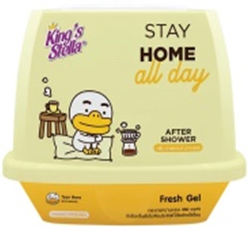 [1006035] -เจลปรับอากาศ เฟรชเจลคาเคา 180 g. กลิ่น After Shower King's Stella