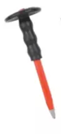 [1006099] -สกัดแหลม ด้ามยาง 10" FIXTON+