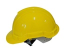 หมวกนิรภัย HDPE ปรับเลื่อน มอก. SC-03RHDPE-YL สีเหลือง