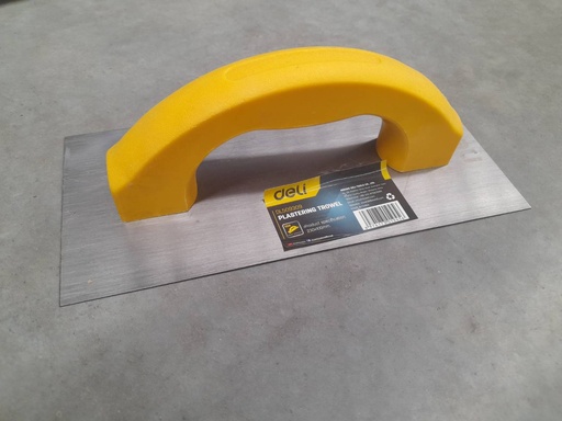 [1006227] เกียงขัดมัน ด้ามพลาสติก 230*100mmEDL509309 DELI+