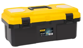 [1006230] กล่องเครื่องมือ 20" DL432620 สีเหลืองดำ DELI+