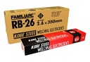 ลวดเชื่อมไฟฟ้า 2.6มม. (แพค2Kg.) RB26 KOBE