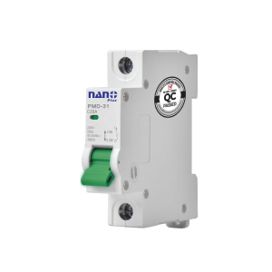 [1006422] เซอร์กิตเบรคเกอร์ 1P 6kA 20A PMD31C20 NANO