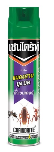 [1006431] -เชนไดร้ท์5 สเปรย์กำจัดแมงสาป(กลิ่นลาเวนเดอร์) 600ml.