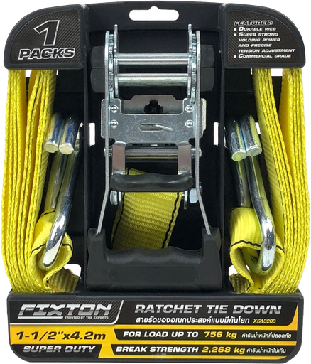 [1006857] สายรัดของ 1.5x4.2M 13203 FIXTON+