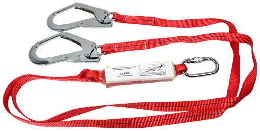 [1006878] เข็มขัดนิรภัยกันตก  (ชนิดมีที่ดูดซับแรงกระแทก absorber) Eagle