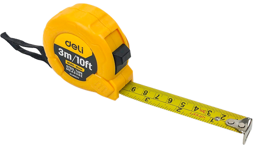 [1006882] ตลับเมตร 3M/10ft x 16mm EDL9003Y DELI+