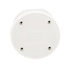 [1006891] กล่องกันน้ำสีขาว 3.5x2.5" 200W NANO