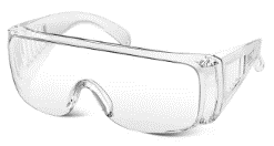 [1007195] แว่นตากันสะเก็ด EDL522012 DELI+