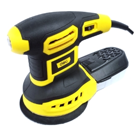 [1007196] เครื่องขัดกระดาษทรายกลม360w EDL-SG125E3 DELI+