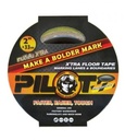 เทปสะท้อนแสงดำเหลือง 2"*20m PILOT=