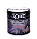 สีรองพื้นกันสนิม #GREY K102 เทา 1/4 กล. KOBE