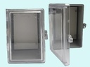 ตู้Abcoฝาใส ขนาด 7"x12" A-CT712G สีเทา