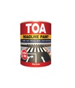 สีทาถนน สะท้อนแสง 3 ลิตร  #717 ขาว TOA