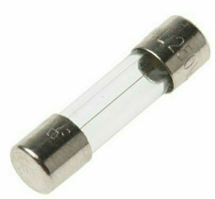 [1007295] -ฟิวส์หลอดแก้ว 15A สั้น PTK-B1 (แพค 10)
