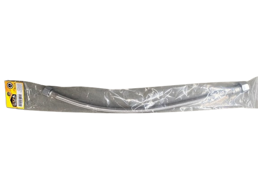 [1007412] -สายน้ำดีสแตนเลส 1/2"x1/2"x18" GF-7202 FIX&BUILD+