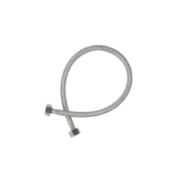 [1007418] -สายชักโครกสแตนเลส 1/2"x5/8"x24" GF-7202 FIX&BUILD+