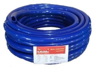 [1007444] สายยางมัน 1/2" x 30M. สีฟ้า พญานาค