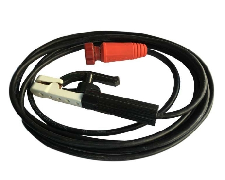 [1007455] ชุดสายเชื่อมไฟฟ้าข้อต่อไทย 300A ยาว 5 เมตร