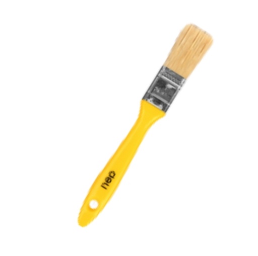 [1007484] แปรงทาสีด้ามพลาสติก 1" EDL509111 DELI+