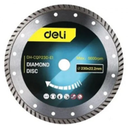 ใบตัดเพชร 7" 180x22.2mm EDH-CQP180-E1 DELI+