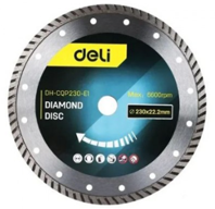 [1007510] ใบตัดเพชร 9" 230x22.2mm EDH-CQP230-E1 DELI+