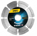 ใบตัดเพชร 4"100x16mm EDH-SQP100-E1 DELI+