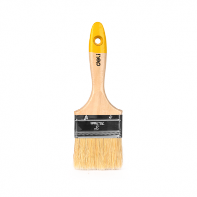 [1007489] -แปรงทาสีด้ามไม้ 3" EDL509123 DELI+