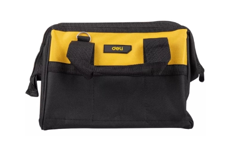 [1007547] กระเป๋าช่าง 16" EDL-P2 เหลืองดำ DELI+